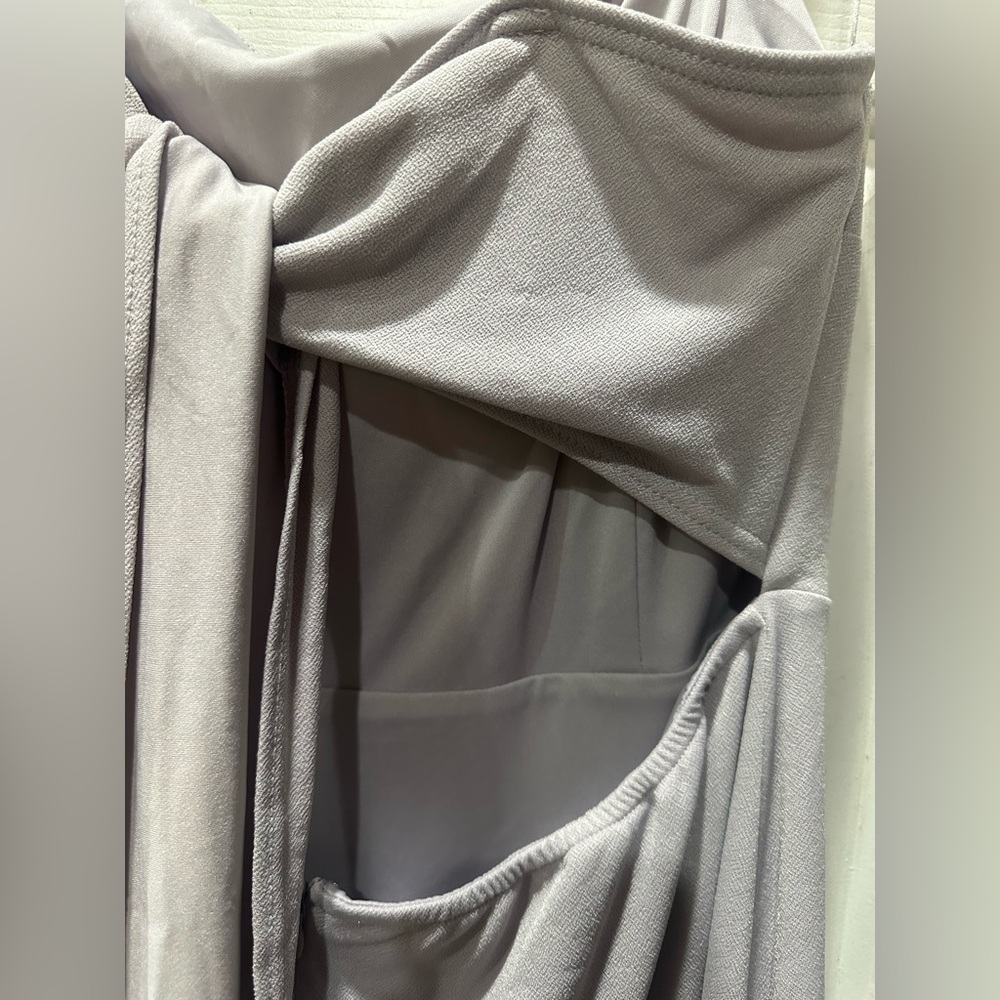 Birdy Grey BENNY DRESS CREPE Lilac 1X NEW NWT BRIDESMAID WEDDING - Picture 8 of 16